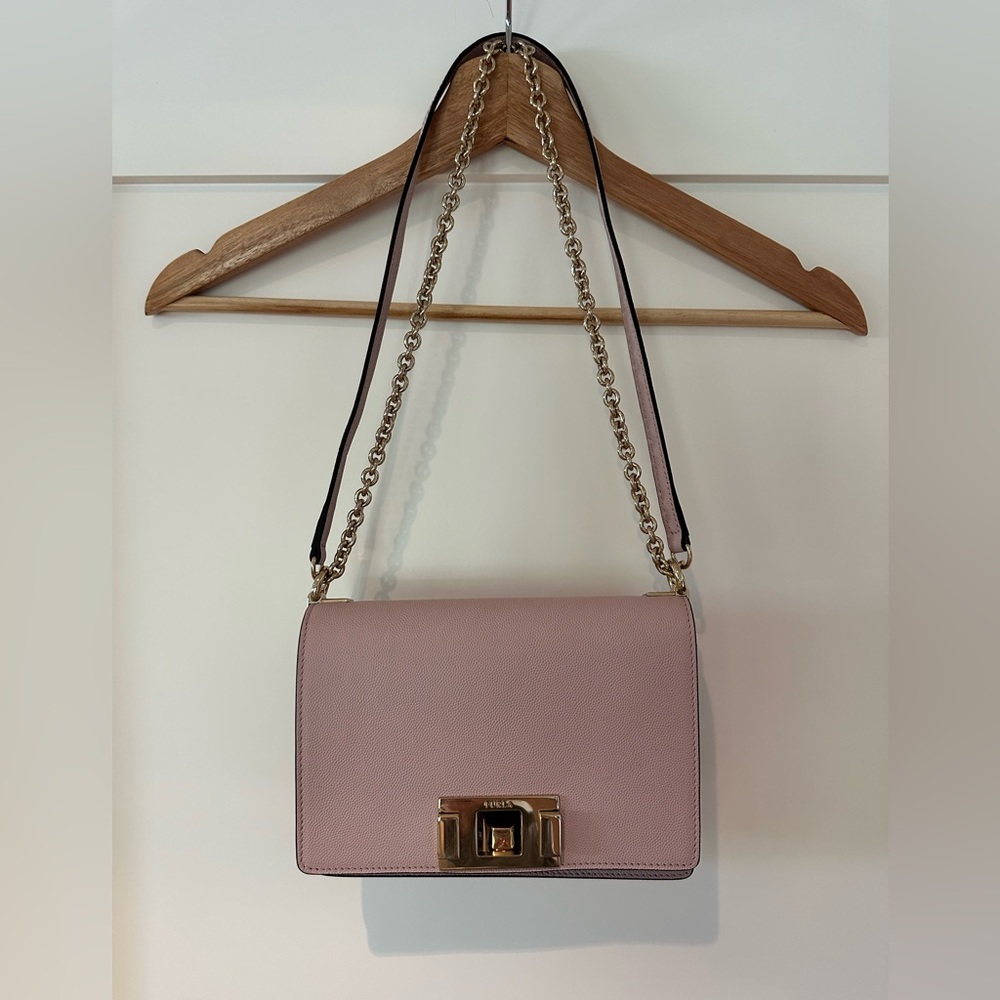 NWOT Furla leather handbag
